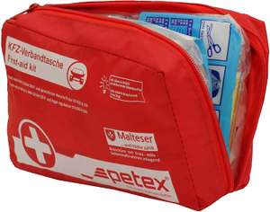 Conrad Linz - Petex "First Aid Kit" - Erste Hilfe KFZ-Verbandtasche