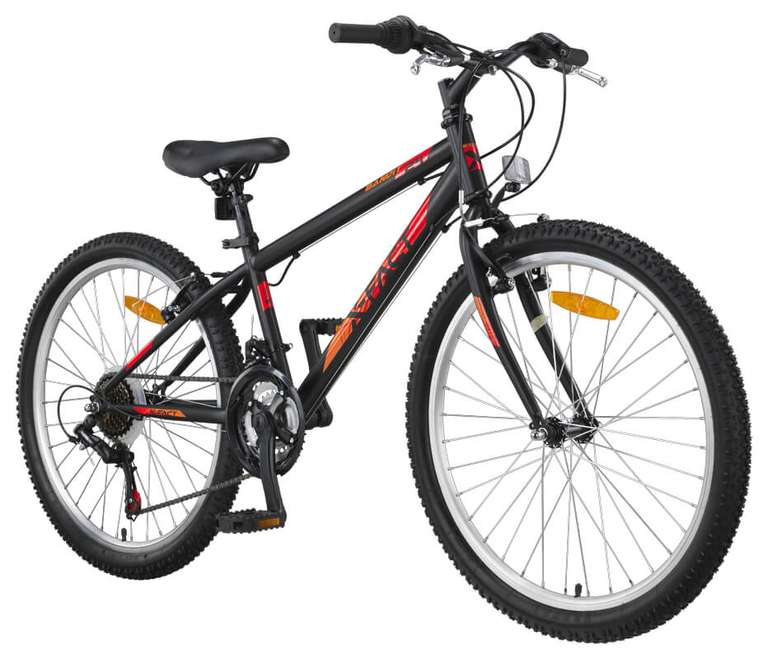 X FACT BANDIT 24" Kinderfahrrad mit 21 Gängen