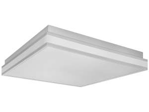 LEDVANCE Smart+ LED Deckenleuchte Orbis in Grau 42W 4400lm 450x450mm