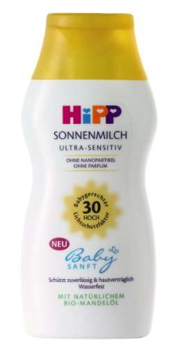 200ml HiPP Babysanft Sonnenmilch, LSF30