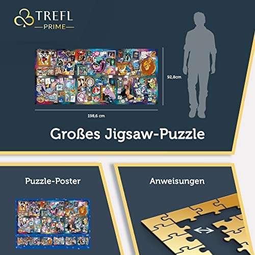 Trefl "The Greatest Disney Collection", Puzzle, 9000-teilig