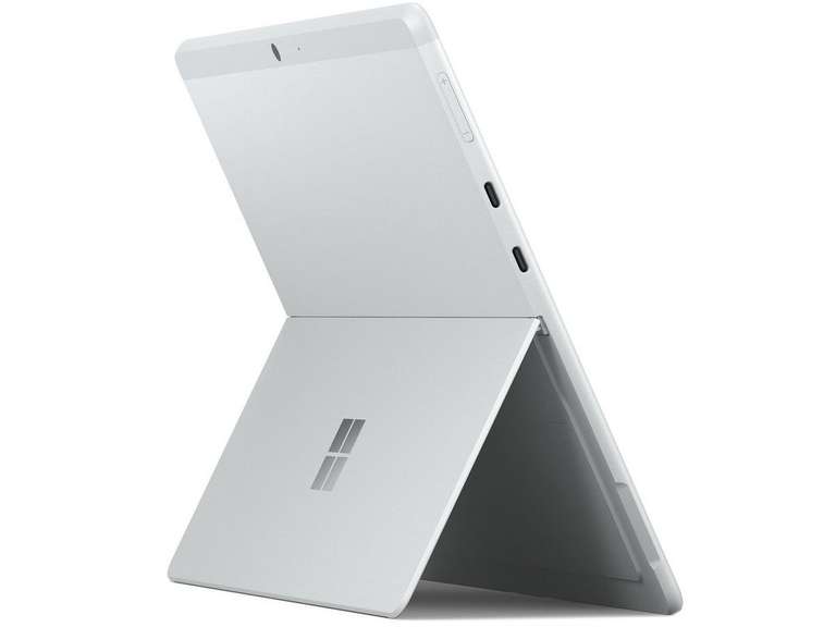 Microsoft Surface Pro X SQ1 Platin, 13", 8/256GB, Win 10 Pro