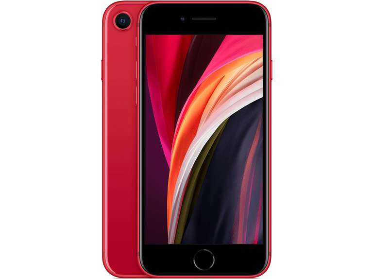 Apple iPhone SE (Modell: 2020) 64GB rot beim MediaMarkt