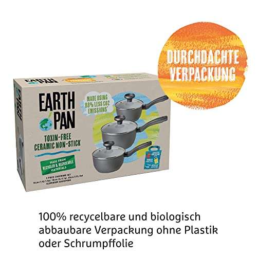 Prestige Earth Pan Grillpfanne Induktion - Pfanne 28cm