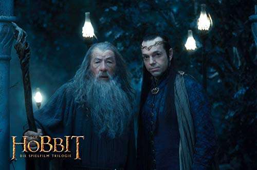 Der Hobbit: Die Spielfilm Trilogie - Extended Edition (4K Ultra-HD Blu-ray)