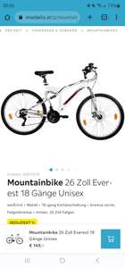 Mountainbike 26 Zoll