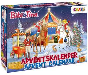 Weltbild Adventkalender Sammeldeal, z.B. Bibi & Tinia um 18,99€ od. Drei ??? um 12,99€