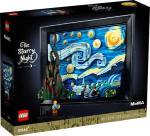 Lego Ideas - Vincent van Gogh – Sternennacht