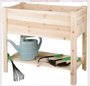 Hochbeet aus Holz