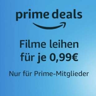 Prime Video - 50 ausgewählte Filme zum Leihen für je 0,99€
