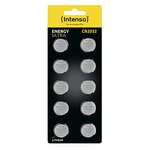 10x Intenso Energy Ultra Lithium Knopfzelle CR2032