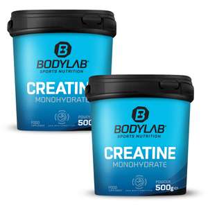 Bodylab24 Creatine Powder 1kg (2x 500g)
