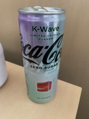 Coca Cola Zero K-Wave Edition bei Wien Mitte