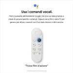 Google Chromecast mit Google TV 4K, blau od. weiß