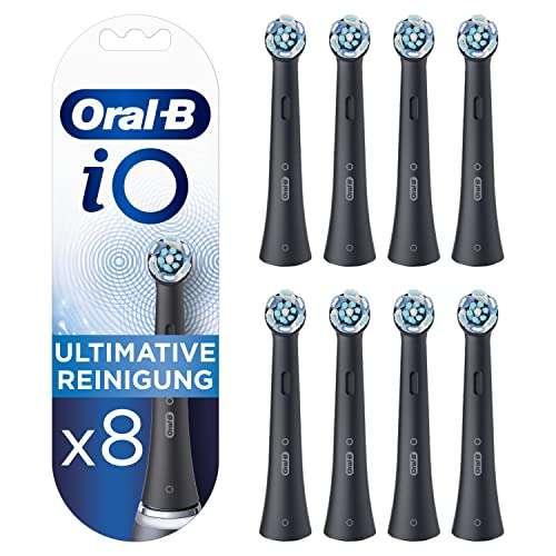 8x Oral-B iO Ultimative Reinigung Aufsteckbürsten