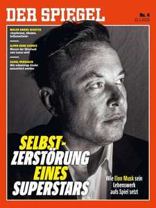 "Der Spiegel" Zeitschrift - Ausgabe 4/2023 - GRATIS