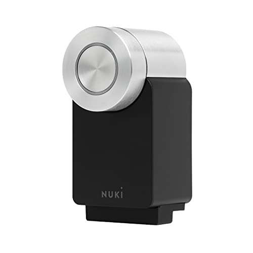 Nuki Smart Lock 3.0 Pro mit eingebauter Bridge und Akku Pack