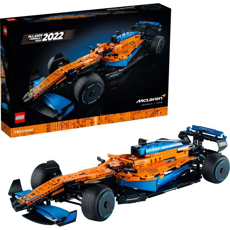 LEGO 42141 LEGO Technic McLaren Formel 1 Rennwagen