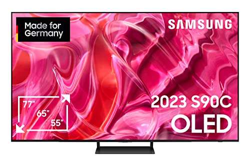 Samsung OLED S90C 65 Zoll Fernseher, ca. 1339€ mit LOGOix + Cashback (GQ65S90CATXZG)