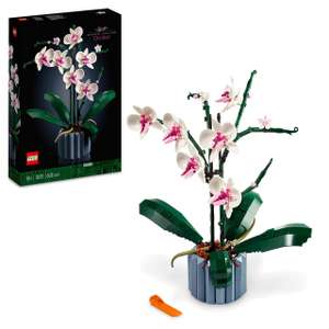 LEGO Icons 10311 Orchidee Künstliche Pflanzen Set
