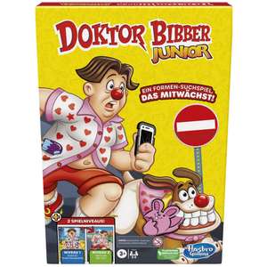 Doktor Bibber Junior Brettspiel, Formen-Suchspiel