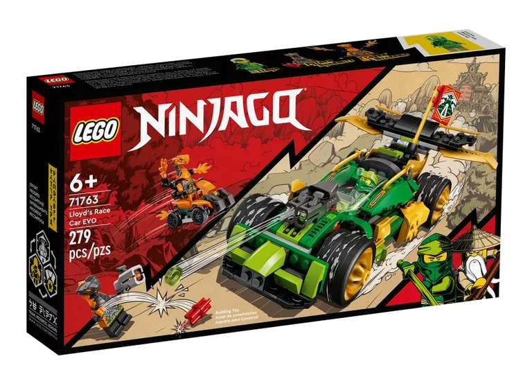 Preisjäger Junior: LEGO Ninjago - Lloyds Rennwagen EVO