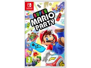 "Super Mario Party" (Nintendo Switch)