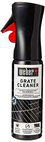 Weber 17875 Grillrost-Reiniger, 300 ml, Nebelspray, löst Fett- und Speisereste