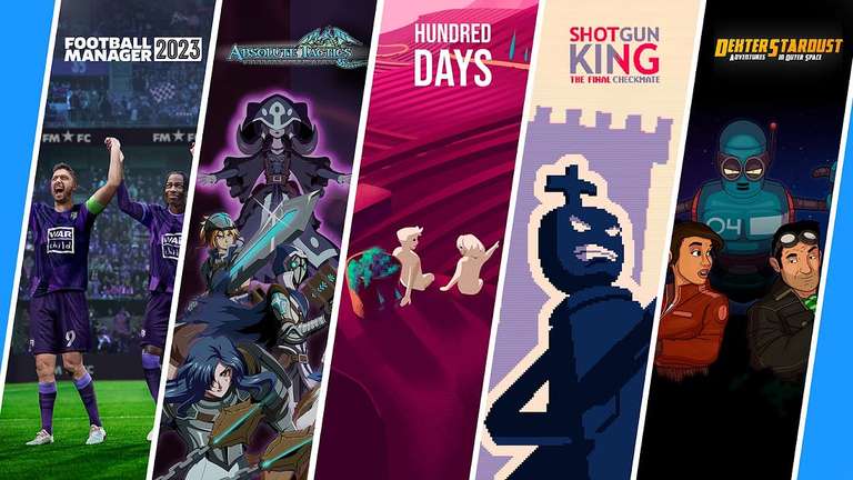 Prime Gaming September 23: Football Manager 2023, Absolute Tactics: Daughters of Mercy, Hundred Days, Shotgun King, Dexter Stardust, ...