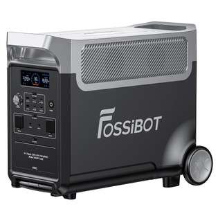 FOSSiBOT F3600 Tragbares Kraftwerk, 3840 Wh LiFePO4-Solargenerator