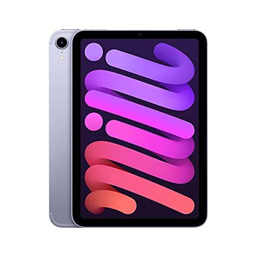 Apple iPad mini 6 64GB, 5G, Violett