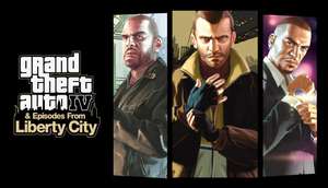 Grand Theft Auto IV: The Complete Edition [Steam]