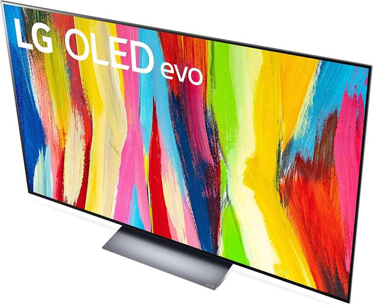 LG "OLED65C27LA" - 65 Zoll OLED evo SmartTV (Cinema HDR, 120 Hz, 2022) - neuer Bestpreis