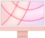 Apple iMac 24" Rosé, M1 - 8 Core CPU / 8 Core GPU, 8GB RAM, 512GB SSD