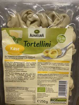 [Lokal Metro Vösendorf]Alnatura Tortellini Käse