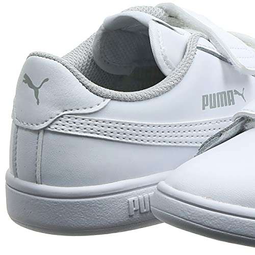 PUMA Unisex Baby Smash V2 L V Inf Sneaker / Größe 20-26