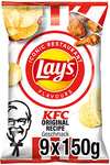 9x 150g Lay's KFC Kentucky Fried Chicken Kartoffelchips