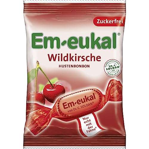 Em-eukal Wildkirsche zuckerfrei 20x75g