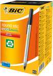 60x BIC Ecolutions Kugelschreiber, schwarz