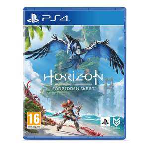 "Horizon Forbidden West Standard Edition" (PS4 / kostenloses Upgrade auf PS5) Sogts endlich Ahoi zur Aloy und hoits eichas amoi beim Libro