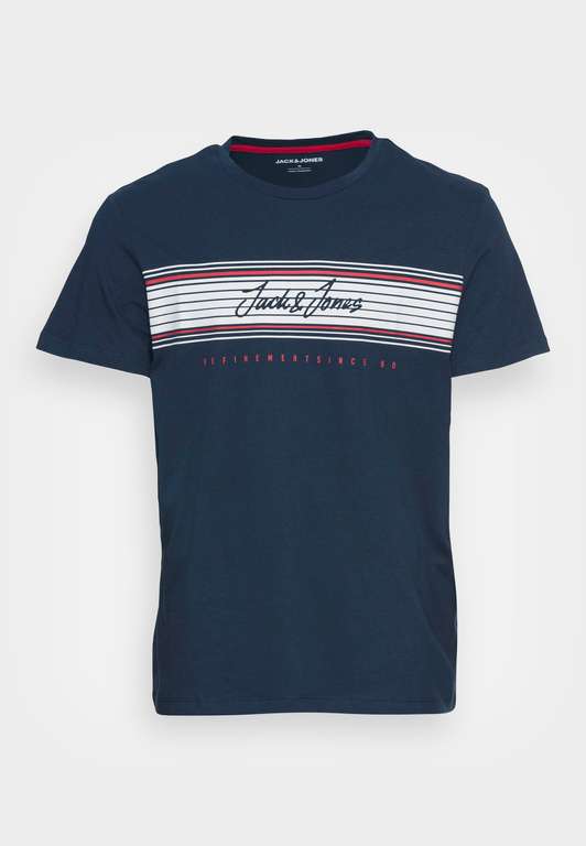 Jack & Jones JJLEO T-Shirt in zwei Farben & vielen Größen