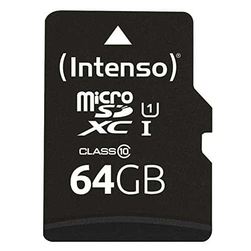 Intenso Premium microSDXC, 64GB