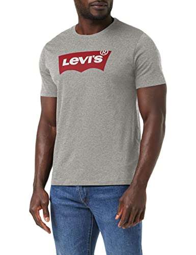 Levi's Herren Setin Neck Graphic H215 Black G T-Shirt / Größe XS-XXL