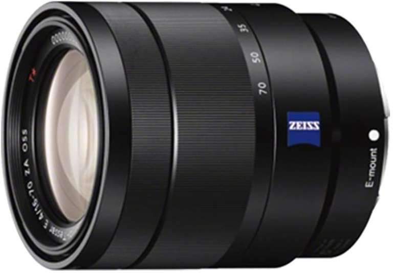 Sony SEL-1670Z Zeiss Standard-Zoom-Objektiv (16-70 mm, F4, OSS, APS-C, geeignet für A6000, A5100, A5000 und Nex Serien, E-Mount