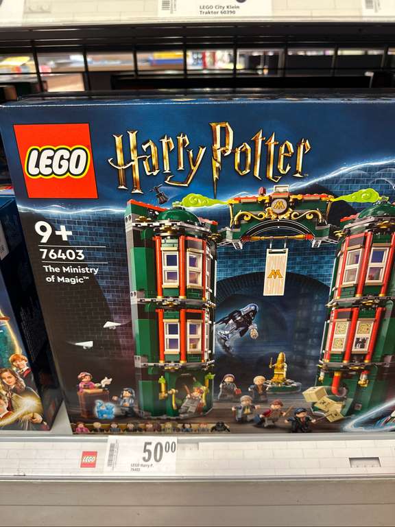 Lego 76403 interspar donauzentrum Sales Harry Potter