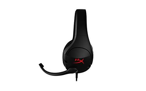 HyperX HX-HSCS-BK Cloud Stinger Gaming Kopfhörer (für PC/PS4/PS5/ Xbox Series X|S/Mac), Schwarz
