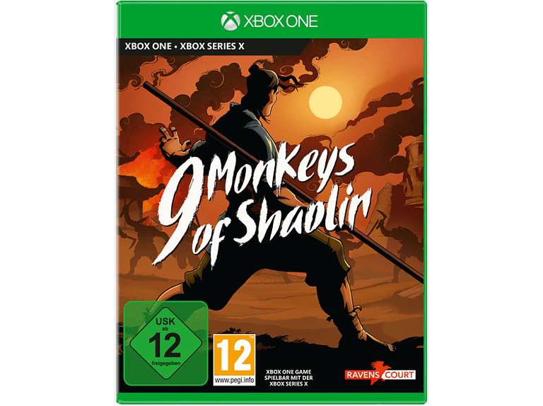"9 Monkeys of Shaolin" (XBOX One / Series X) affenstarker Coop-Spaß zum fairen Preis