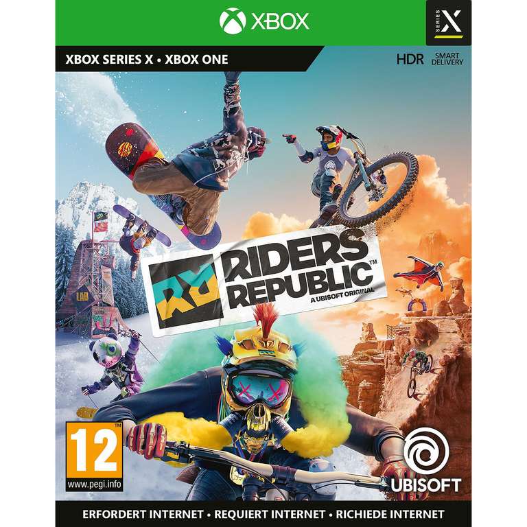 Riders Republik (XBOX ONE/X)[Media Markt]