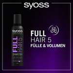 Syoss Schaumfestiger Full Hair 5 Haltegrad 5 Mega Stark (6 x 250 ml)