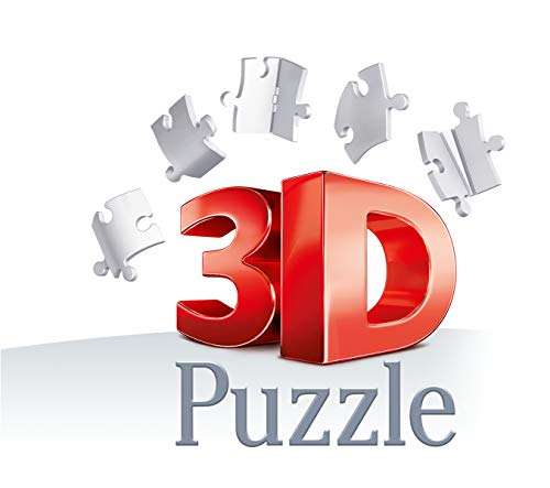 Ravensburger 3D Puzzle 11171 - Herzschatulle Pferde - 54 Teile